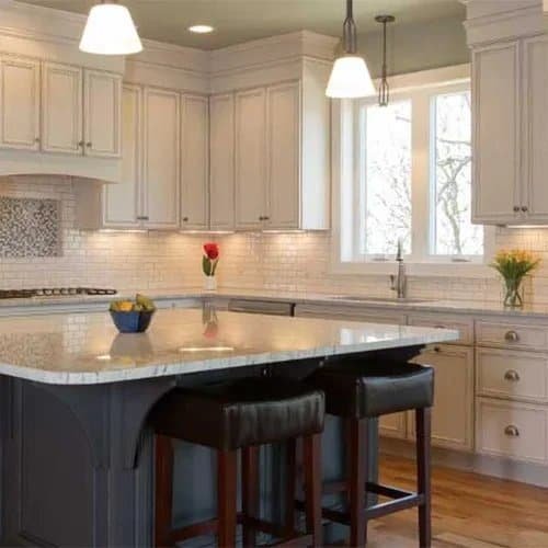 Custom Cabinets at Lake Interiors in Chelan, WA