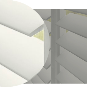Our selection of window treatments are unparalleled. Shop shutters, blinds, drapes, and shades from Lake Interiors today.