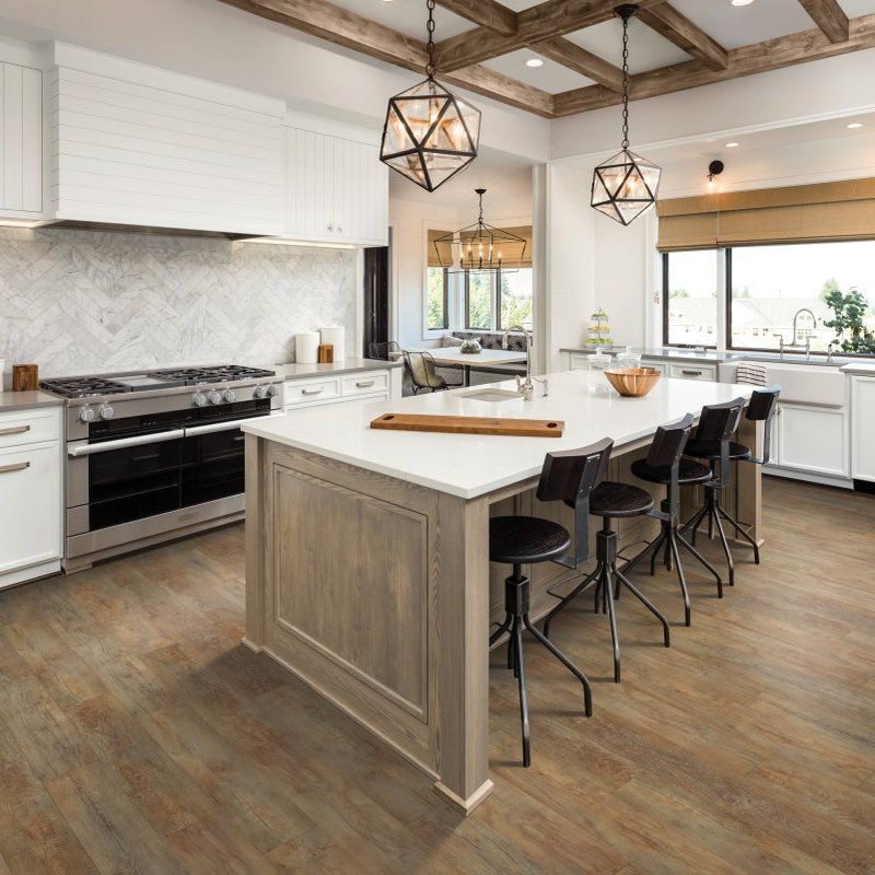 Vinyl installation | Lake Interiors Luxury Vinyl Installation